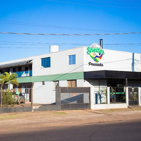 Shelter Hostel e Pousada Ponta Porã Exterior foto